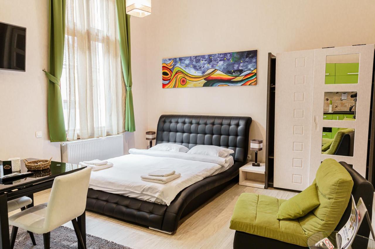 Select City Center Apartments Braşov Exterior foto